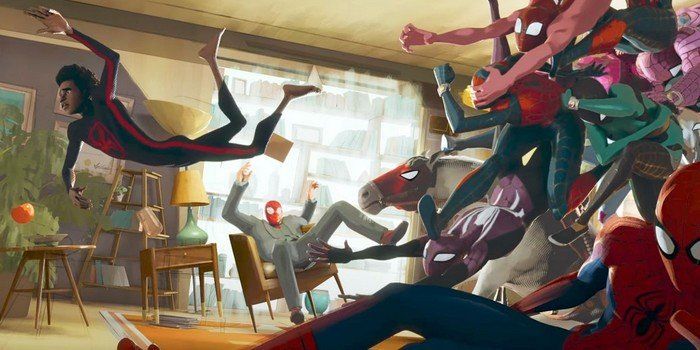 Critique Spider-Man Across the Spider-Verse : maelström d'inventivité visuelle